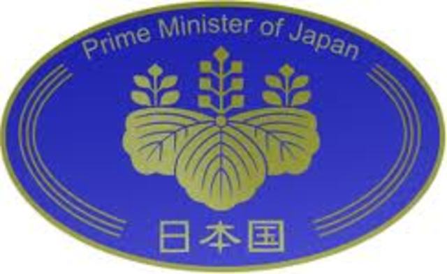 Militarist take control of Japanese Government