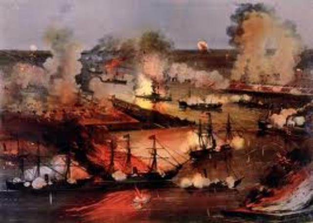 Battle and Capture of New Orleans