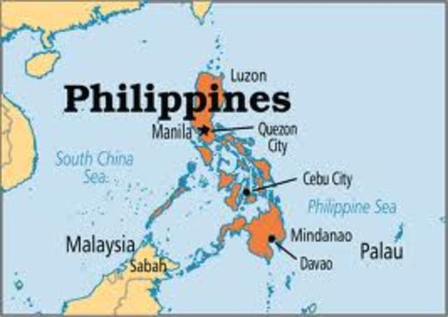1945 Jan. – US forces return to recapture the Philippines
