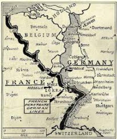 Germany indvades France