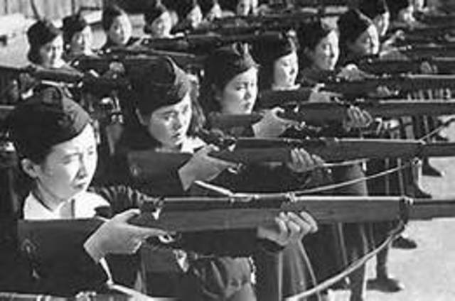 Militarist take control of Japanese Government