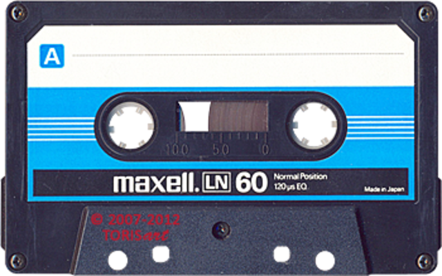 Аудиокассета