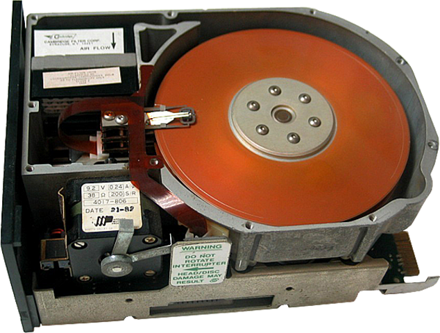 Жёсткий магнитный диск