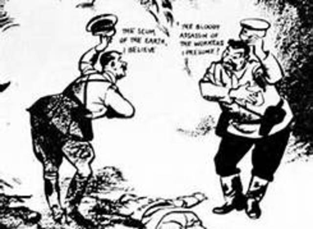 Hitler breaks Pact with Stalin’s Russia and invades -USSR which now joins England in fighting the Germans