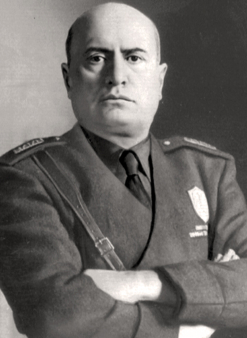 Italy surrenders, Mussolini dismissed as Prime Min.