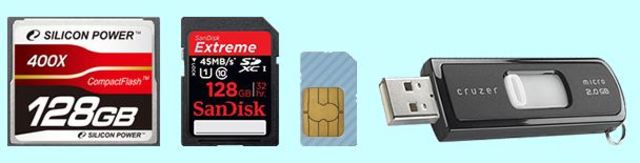 Флеш память