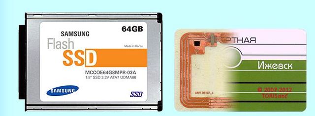 Твёрдотельный накопитель