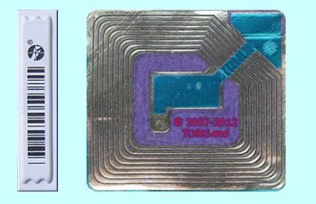 Носители для противокражных систем