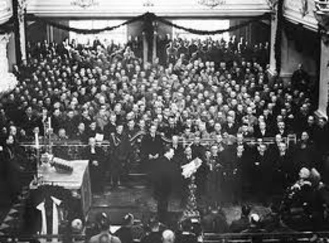 Hitler is named Chancellor of Germany