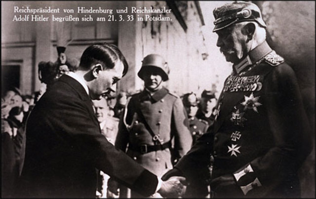 Hitler is named Chancellor of Germany