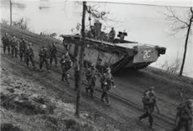 Hitler sends troops into Rhineland of Germany in violation of the Versailles Treaty