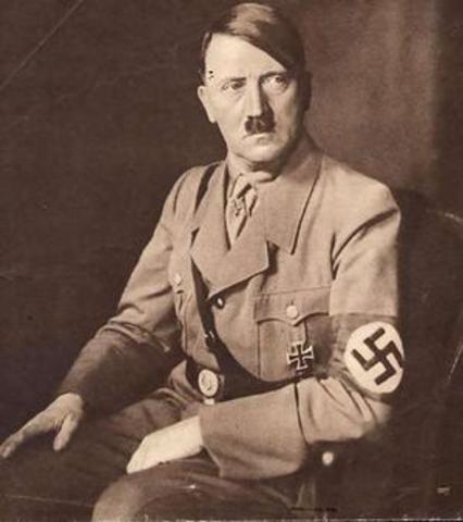 Hitler is named Chancellor of Germany