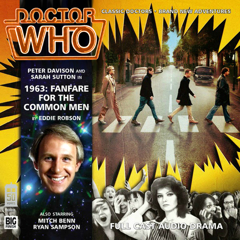 Get job with Big Finish Productions