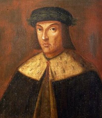 nacimiento de Jorge Manrique