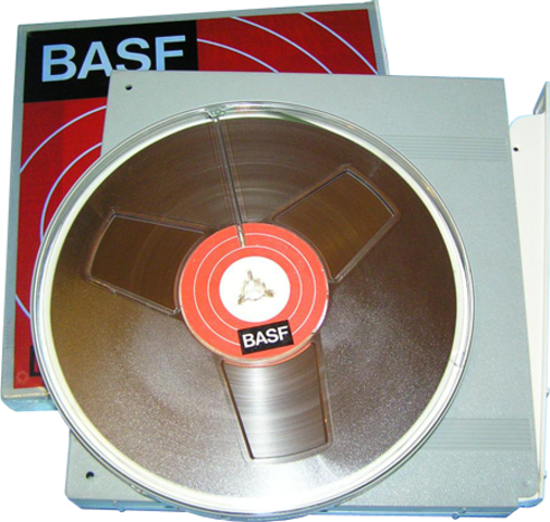 Магнитная лента для катушечного магнитофона