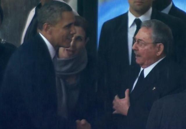 Obama-Castro handshake more than just a gesture
