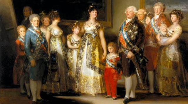 The family of Chales IV