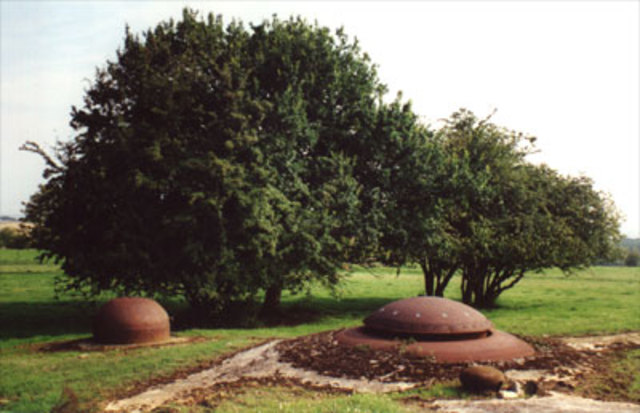 Maginot line construction