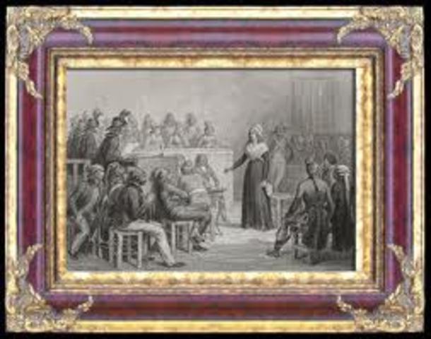 Revolutionary Courts.