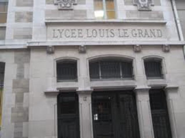 Later in Maximiliens life..