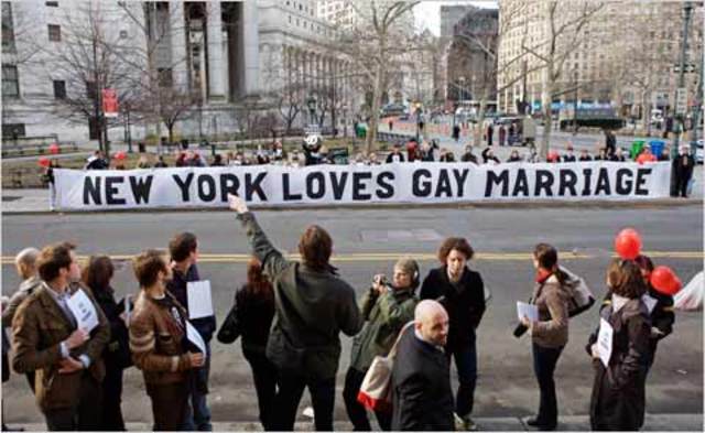 New York: Same Sex Marriage