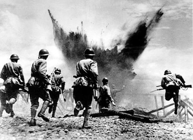 Japan Invades China –