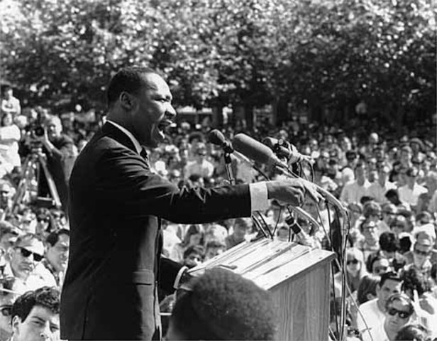 "i have a dream" speech by Martin Luther King