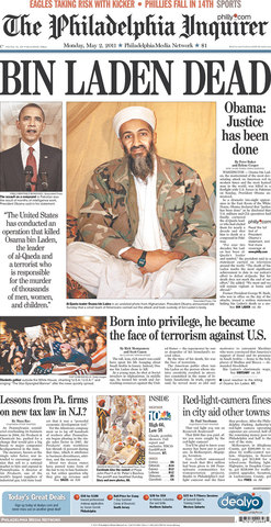 Philadelphia Inquirer Founded