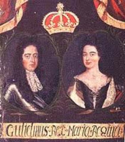 Glorious Revolution (William and Mary)