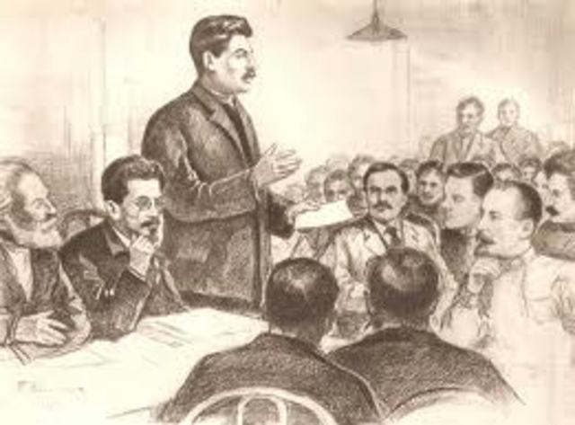 Joined Russian Social Democratic Labor Party