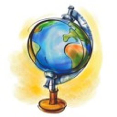 Martin Behaim- first map globe