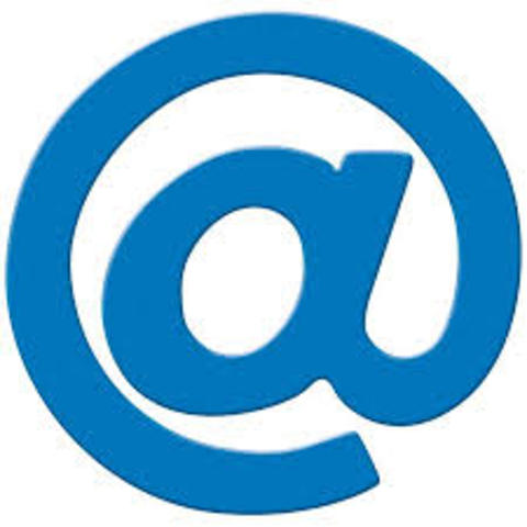 PRIMER CORREO ELECTRONICO