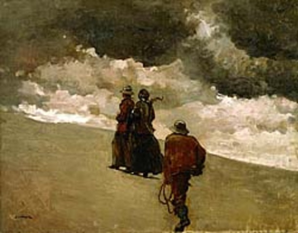 Winslow Homer's "To The Rescue"