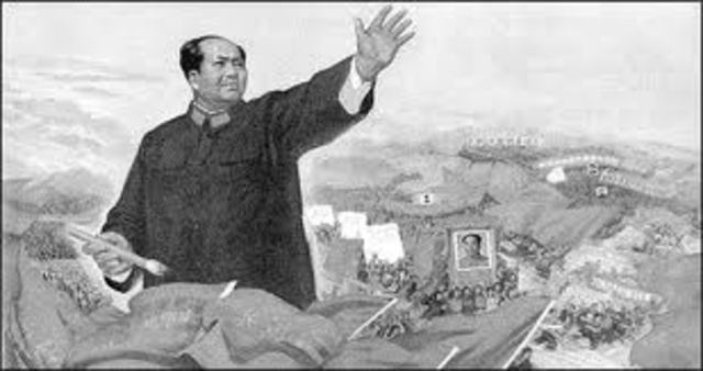 mao offically launged the " cultural revolution