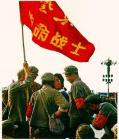 communist party officals called for an end of cultural revoution