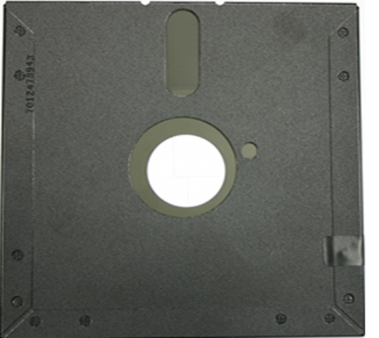 Primer Disquete Flexible