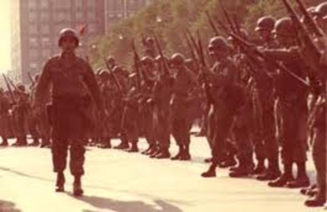 the red gurds were broken