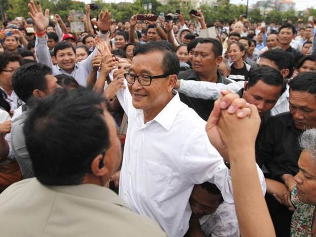 mao declared "victory"