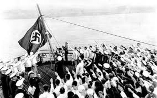 Nazis invade Poland; Britain and France declare war on Germany