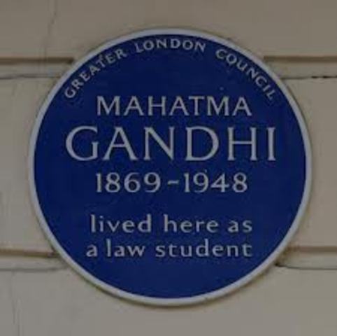 Studies law in england