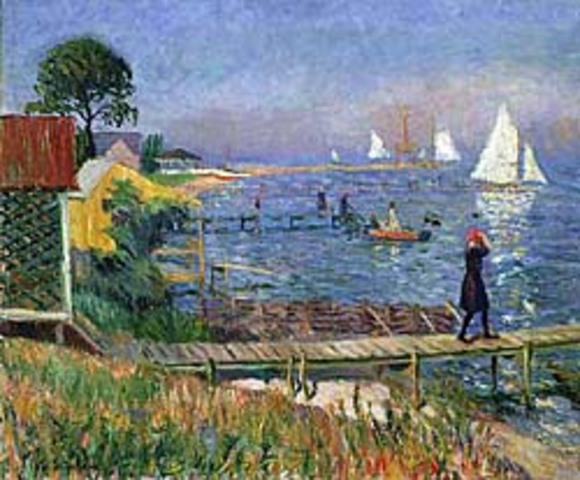 William Glackens' "Bathers at Bellport"