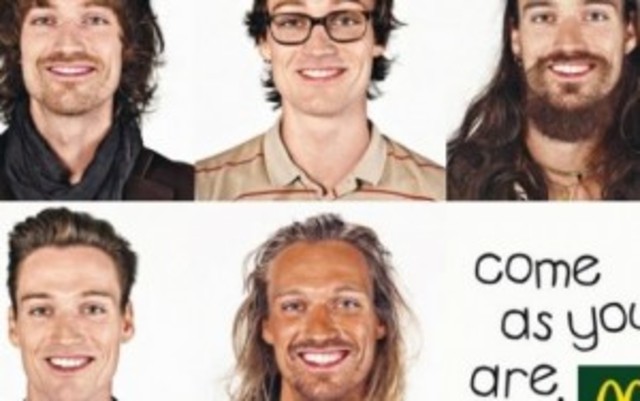 Reklama homoseksualms!