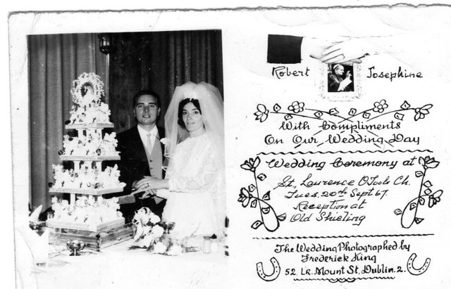 Josephine marries Robert