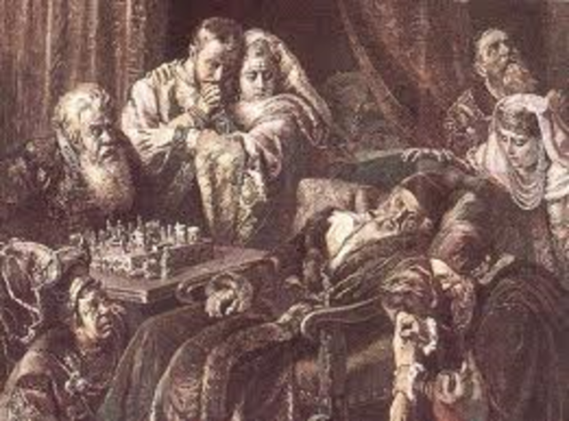 Ivan the Terrible Dies