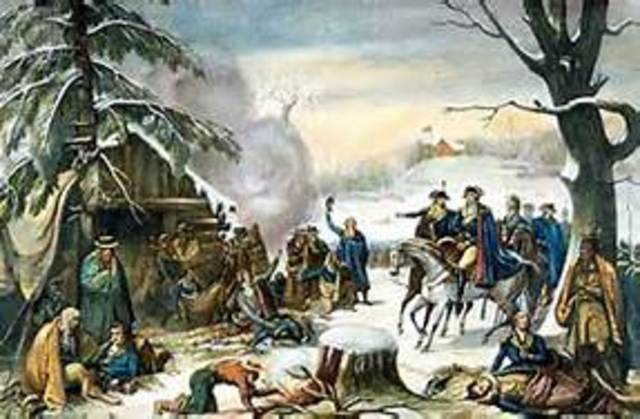 Winter at Valley Forge
