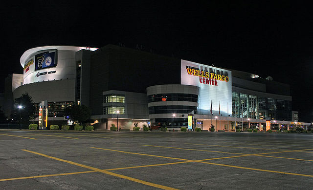 The Wells Fargo Center Opened