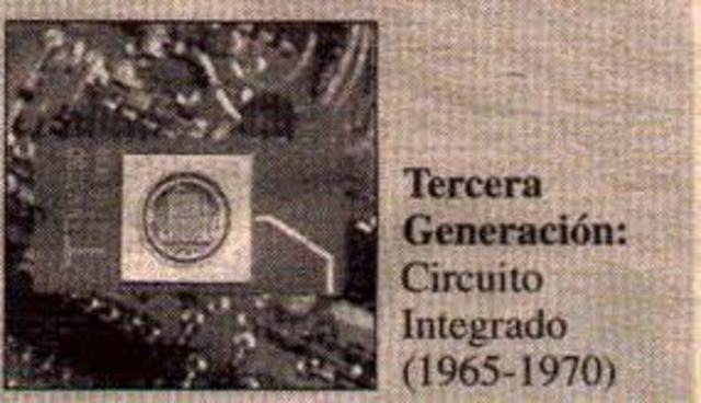 3ra. GENERACIÓN ( 1964 )