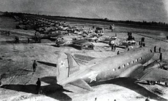 Soviet Unioin joins World War 2