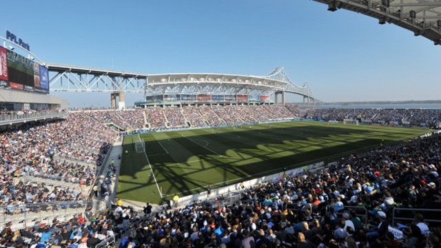 Philadelphia Union First game