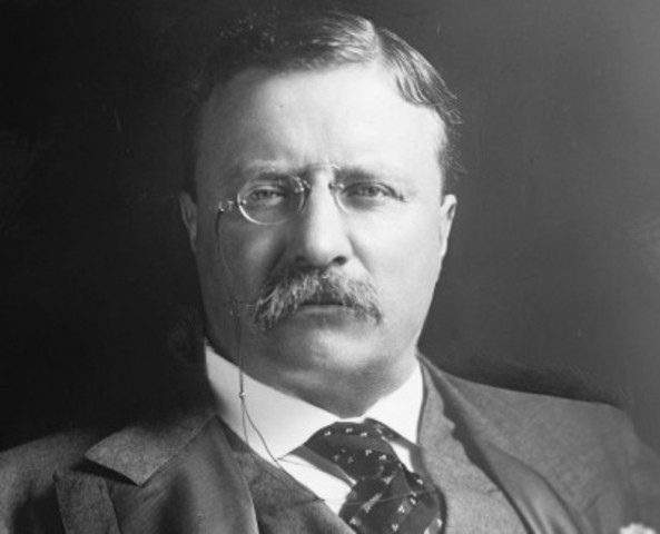 Theodore Roosevelt Earns Nobel Peace Prize